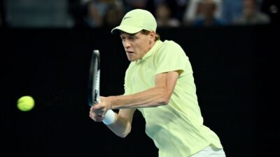 sinner de minaur australian open