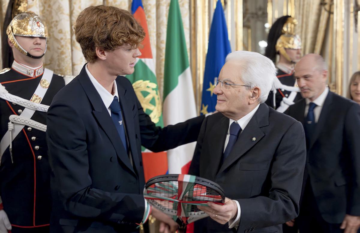 sinner incontro mattarella quirinale australian open affaticamento