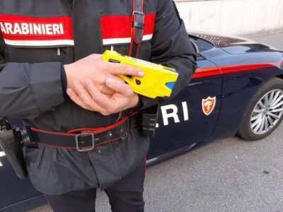 torino juventus aggressione taser arrestato