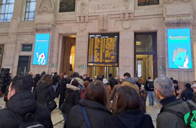 treni milano risolto guasto circolazione