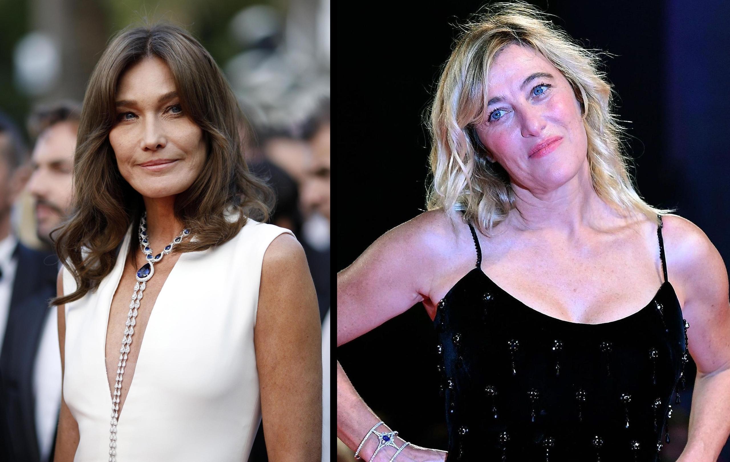 valeria bruni tedeschi carla bruni