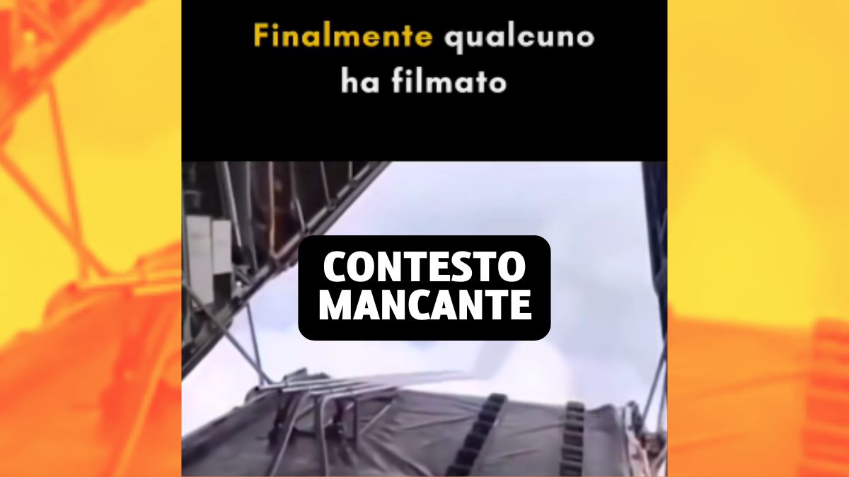 Questo video non testimonia l’esistenza delle scie chimiche