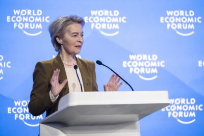 forum transizione verde von der leyen sfida trump