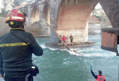 ANDREA DEMATTEI ENTELLA CHIAVARI ACCUSE VIGILI DEL FUOCO