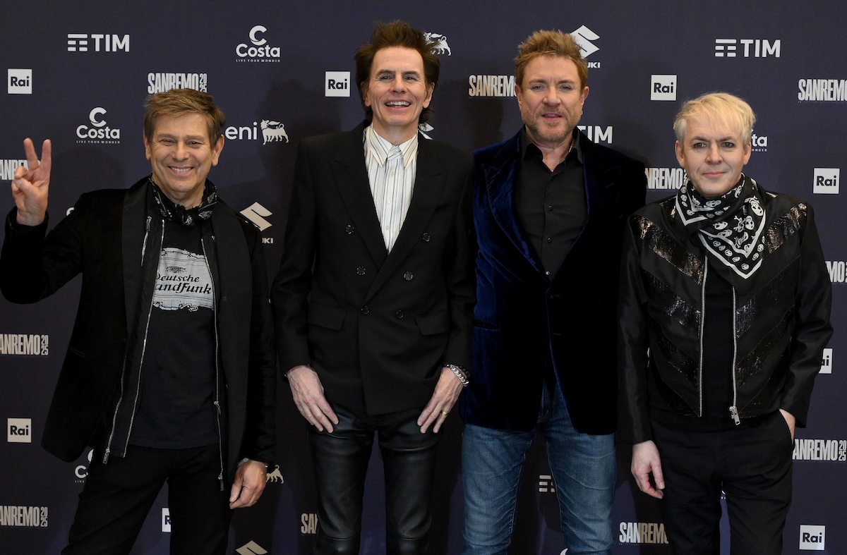 Duran Duran Festival Sanremo 2025 Scaletta Terza Serata