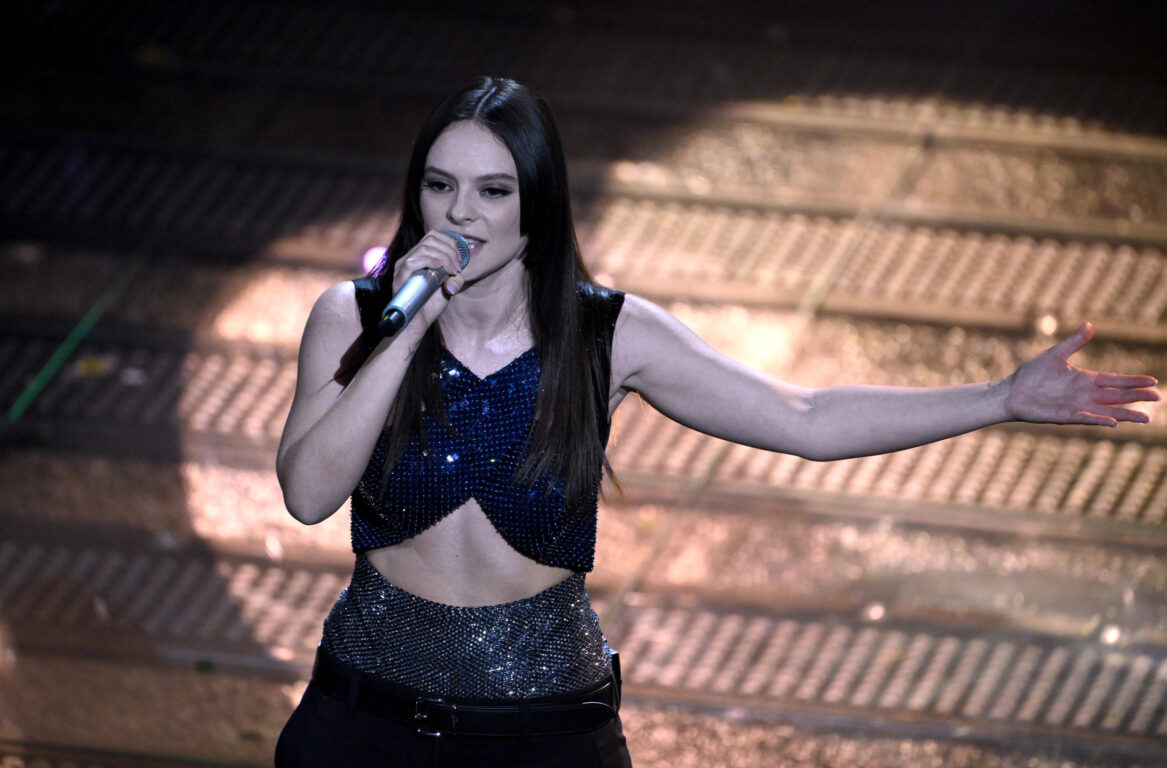 Francesca Michielin Fango in Paradiso Festival Sanremo 2025 pagelle prima serata