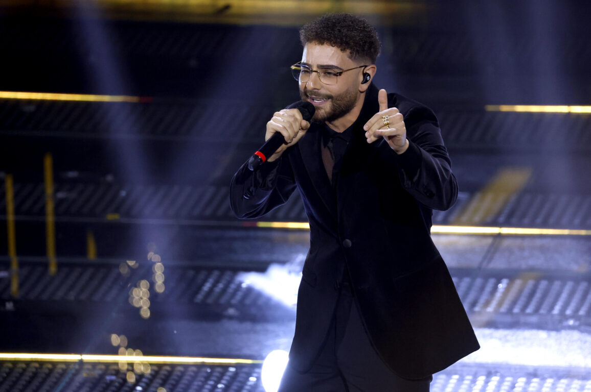 Rocco Hunt Mille vote ancora Sanremo 2025 seconda serata  pagelle