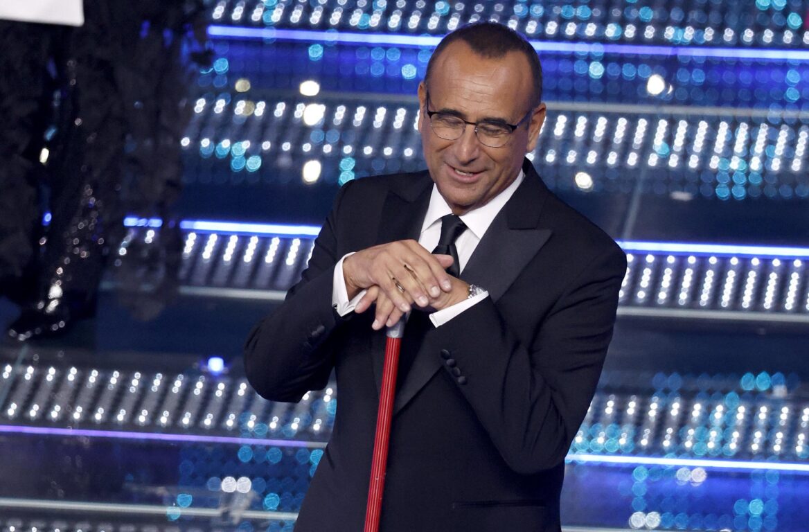 Carlo Conti Sanremo 2025 seconda serata pagelle