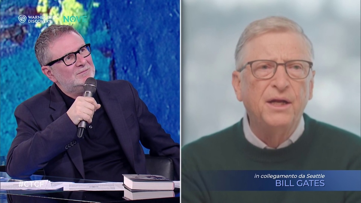 Bill Gates apre a Trump, la sorpresa da Fazio: «Sto mediando tra lui e l’Oms. Ecco cosa gli ho detto sul futuro degli Usa» – Il video