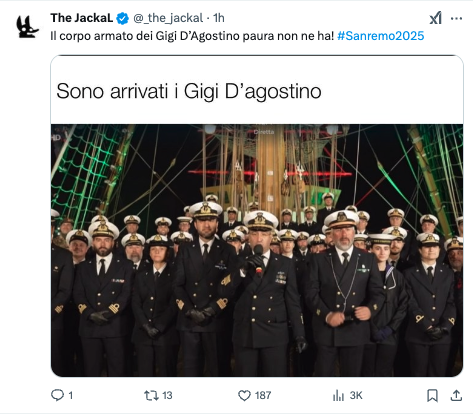 meme sanremo terza serata