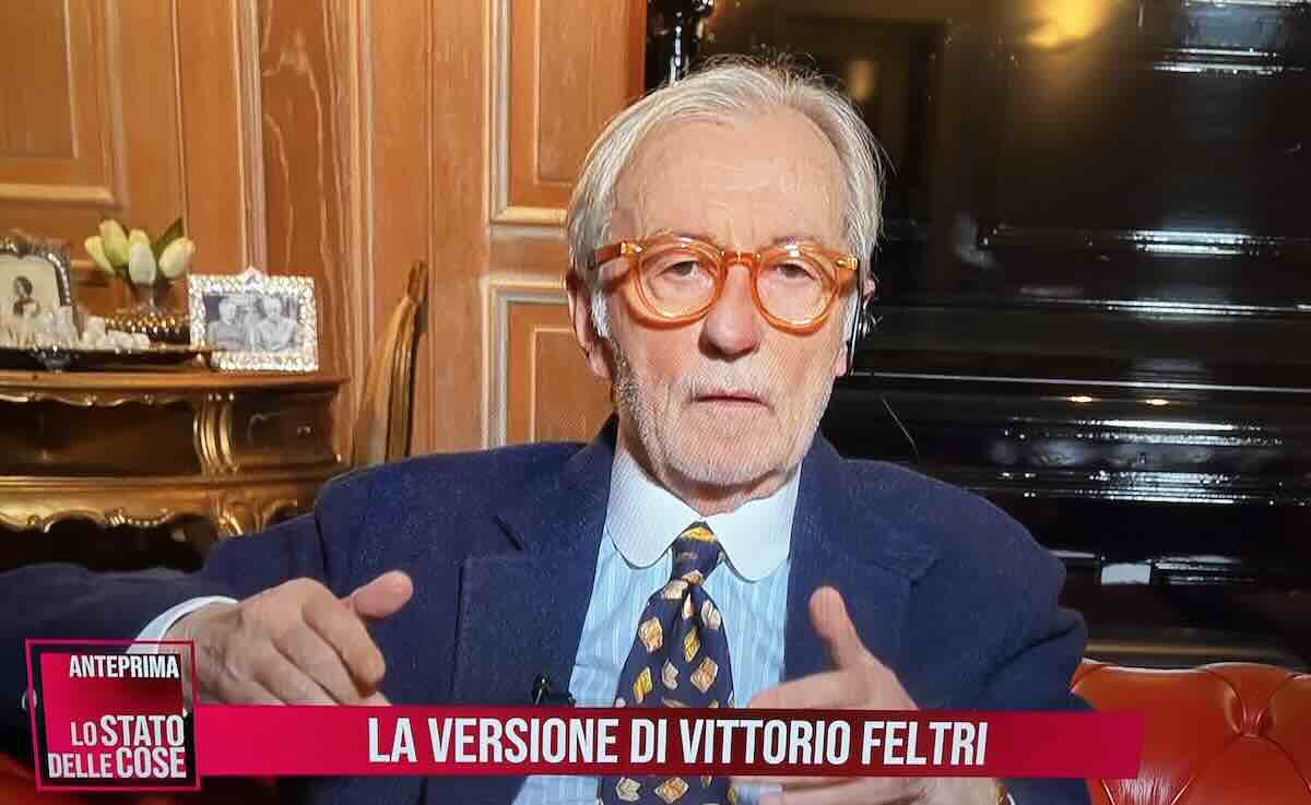 La sentenza di Vittorio Feltri sui figli di Berlusconi: «Ecco perché Piersilvio e Marina non entreranno mai in politica»