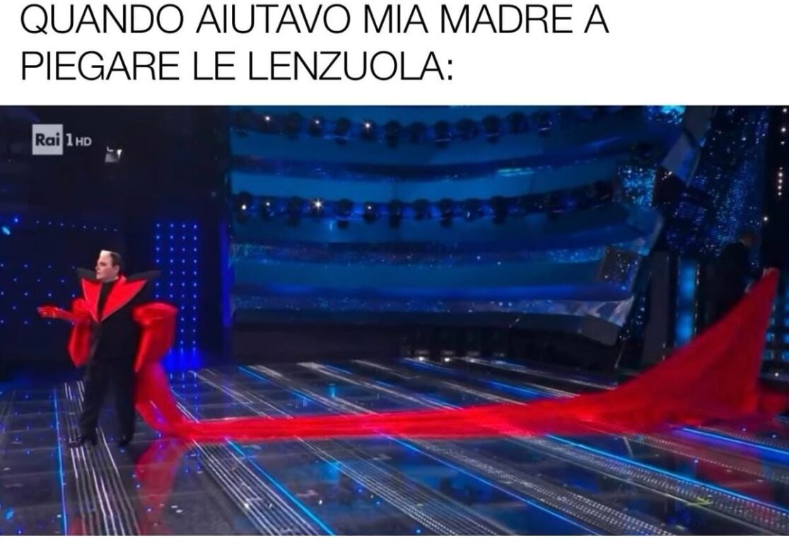 sanremo 2025 migliori meme seconda serata Cristiano Malgioglio