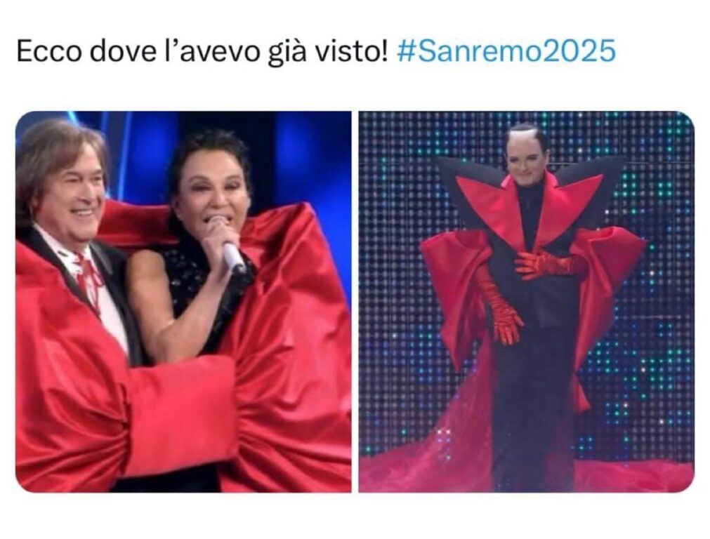 sanremo 2025 migliori meme seconda serata