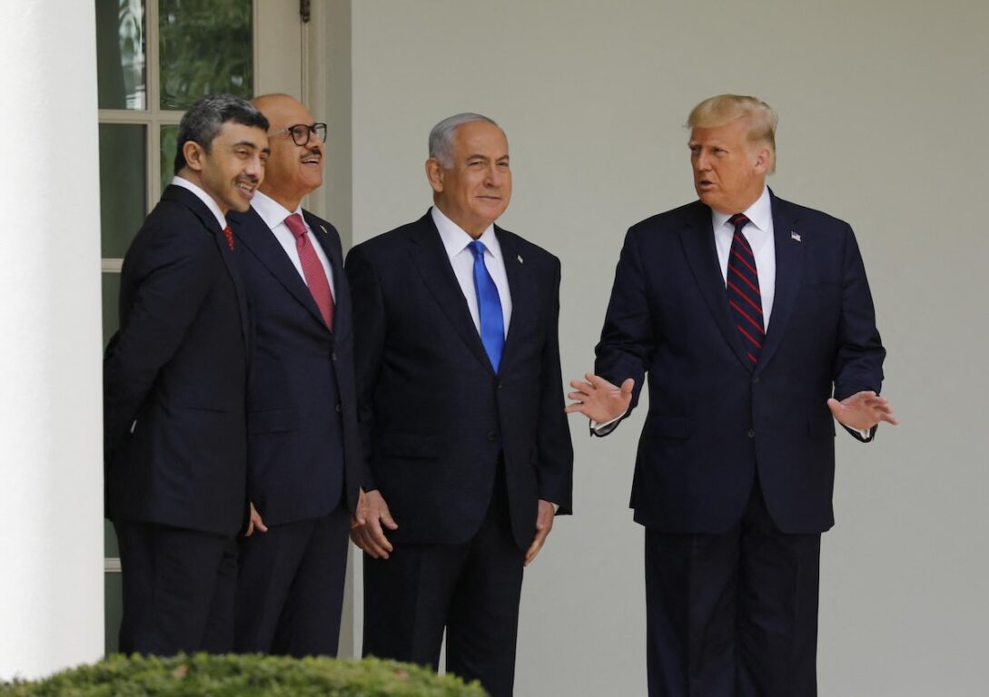 accordi abramo trump gaza paesi arabi