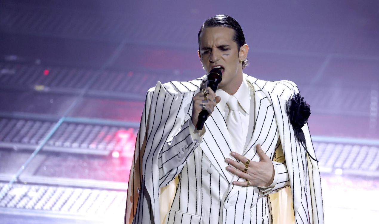 achille lauro lettera festival sanremo 2025