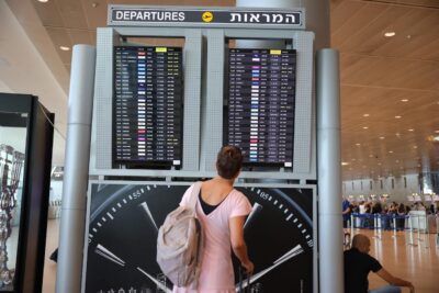 donna italiana ketamina tel aviv aeroporto