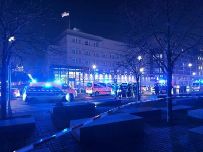 Berlino, attacco con coltello