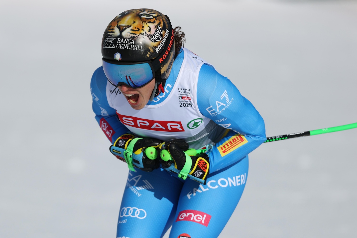 federica brignone argento -superg