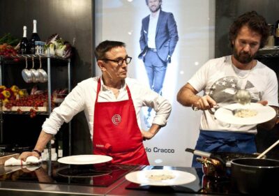 carlo cracco masterchef stella michelin