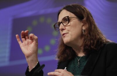 dazi trump europa intervista cecilia malmstrom