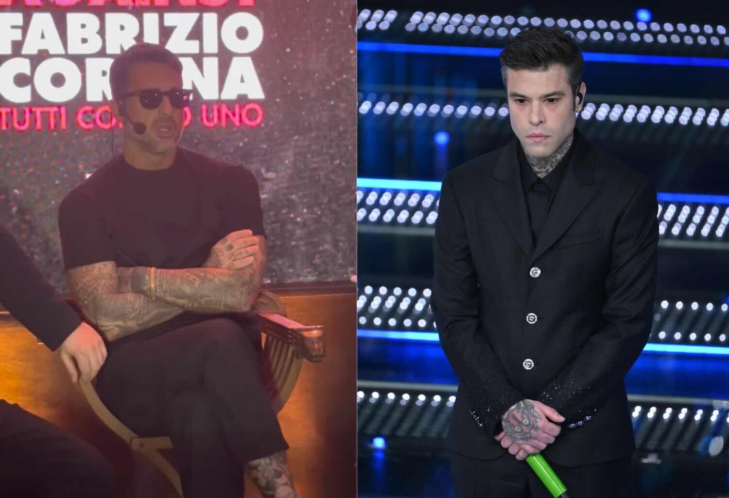 Fabrizio Corona e Fedez