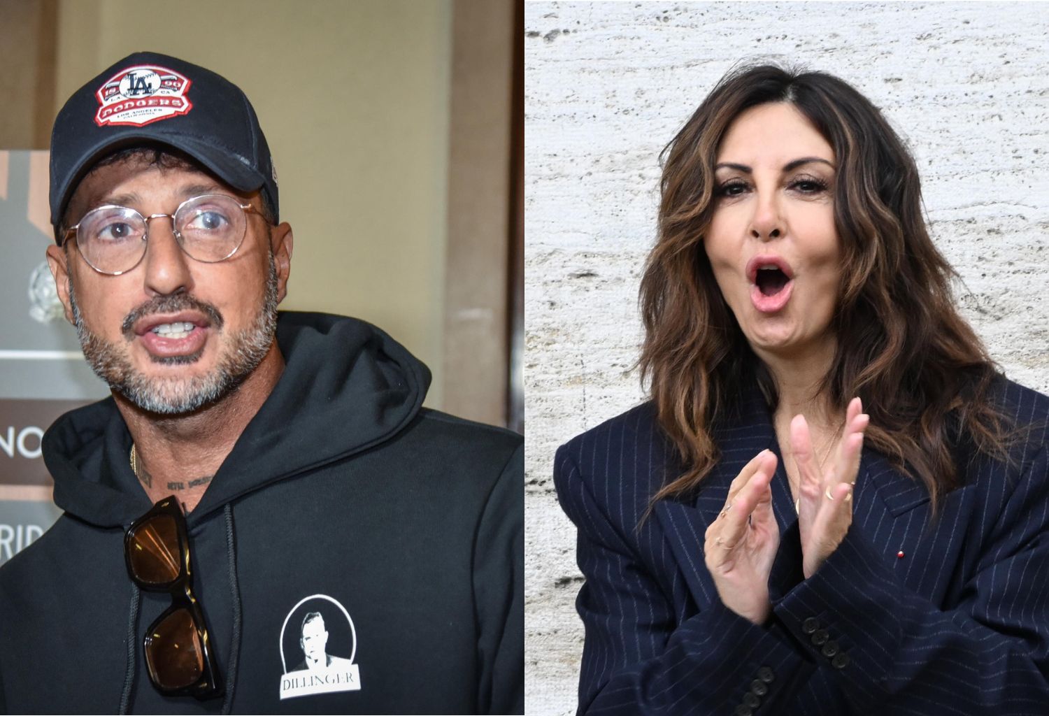 Fabrizio Corona furioso contro Sabrina Ferilli, colpa del commento su Achille Lauro: «Parlerò anche di te, diffidami» – Il video