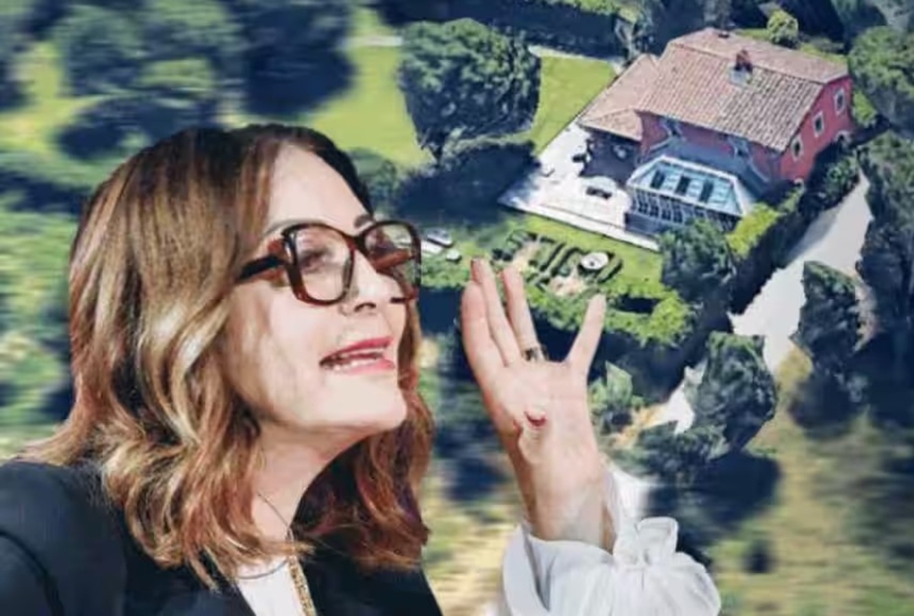 Daniela Santanchè ipoteca la villa in Versilia per i debiti di Visibilia