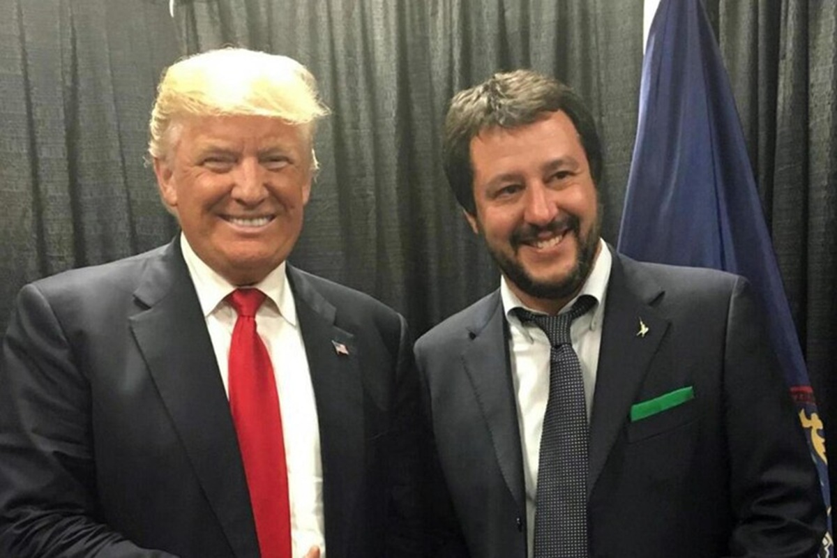 donald trump matteo salvini lega