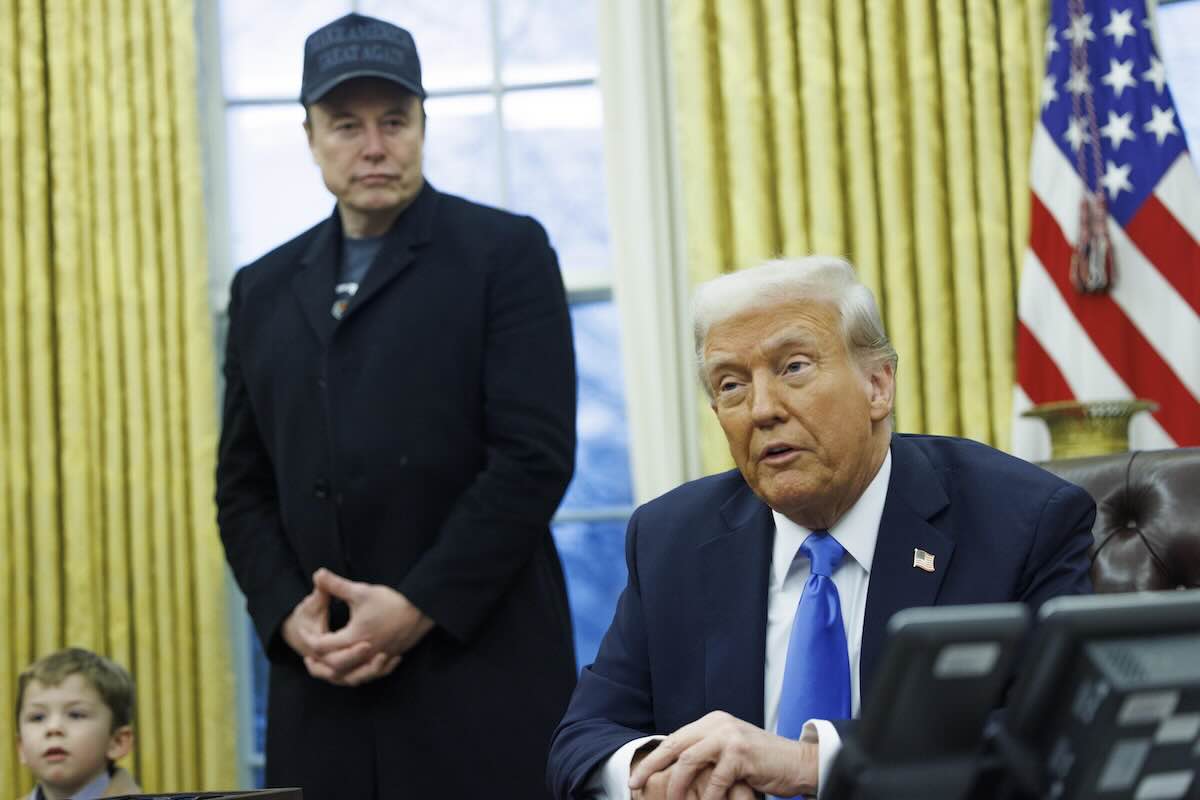 Elon Musk e Donald Trump