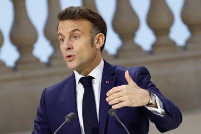 emmanuel macron vertica ucraina europa