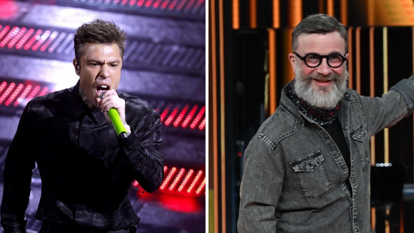 sanremo 2025 fedez masini bella stronza