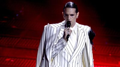 festival sanremo 2025 achille lauro collana tony effe