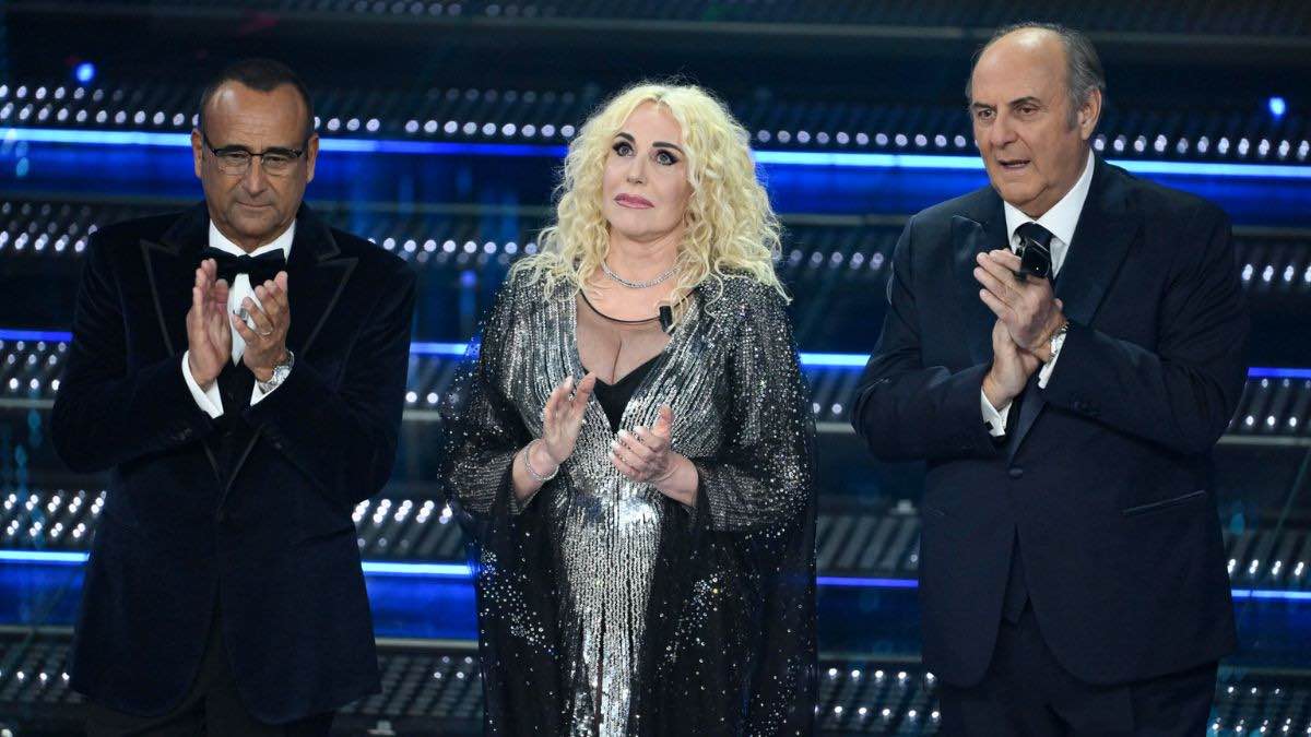 festival sanremo 2025 antonella clerici fabrizio frizzi video