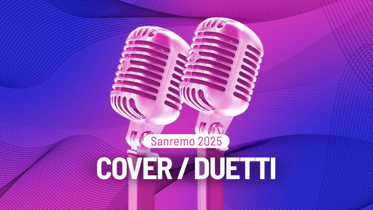 festival sanremo 2025 cover duetti lista completa elenco