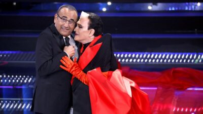 festival sanremo 2025 cristiano malgioglio seconda serata video