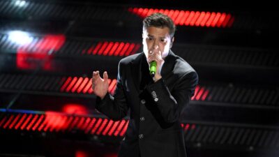 festival sanremo 2025 fedez esibizione video