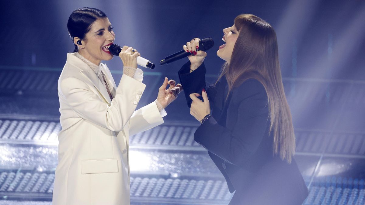 Sanremo 2025, Giorgia e Annalisa trionfano nella serata duetti e cover