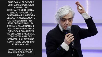 festival sanremo 2025 morgan canzoni critica