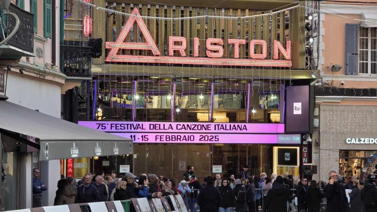 festival sanremo 2025 sicurezza zona rossa controlli