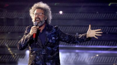 festival sanremo 2025 simone cristicchi standing ovation seconda serata quando sarai piccola