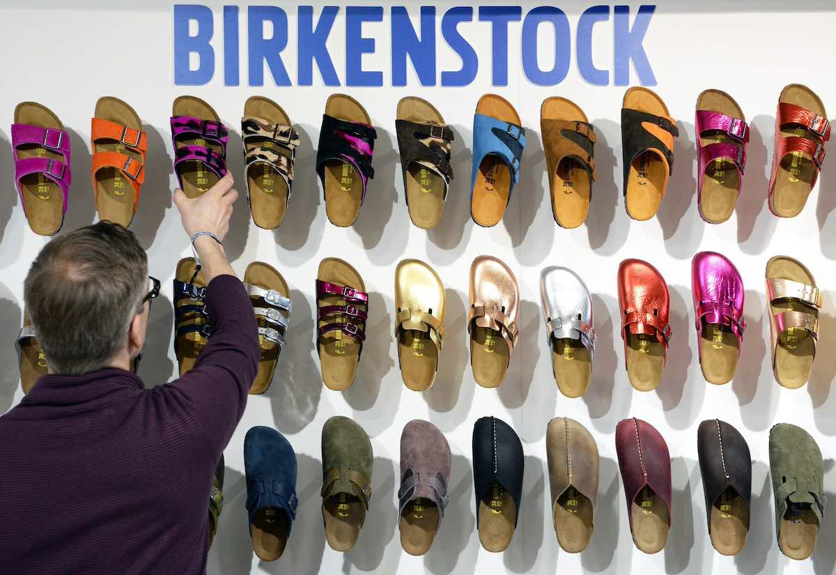 germania birkenstock sandali copie corte sentenza