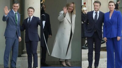 giorgia meloni emmanuel macron soldati ucraina