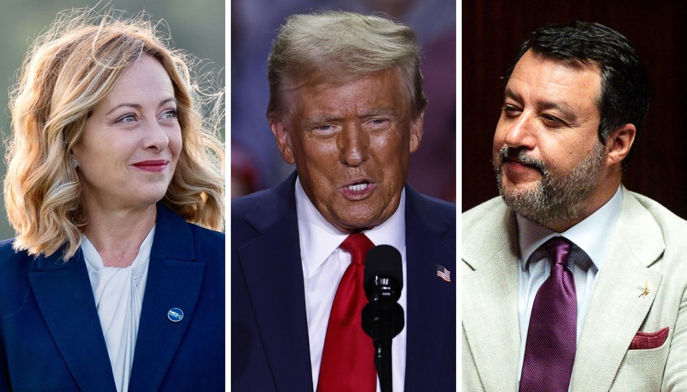 giorgia meloni soldati italiani ucraina donald trump matteo salvini