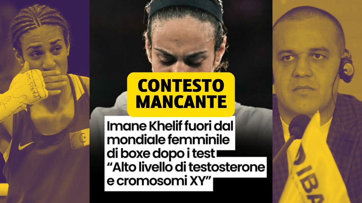 Imane Khelif non è fuori dai Mondiali di boxe a seguito di nuovi test sul testosterone o sull’idoneità di genere