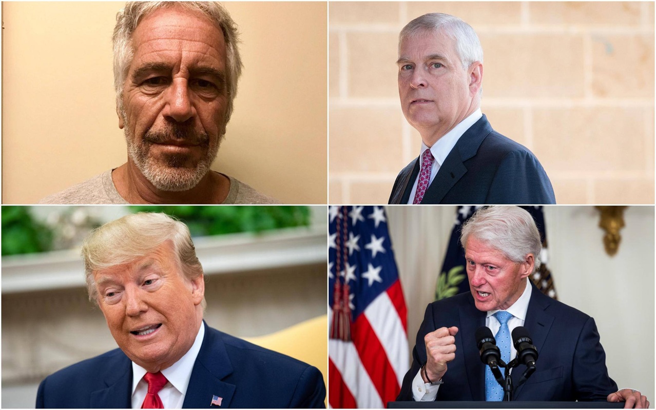 jeffrey epstein donald trump bill clinton principe andrea