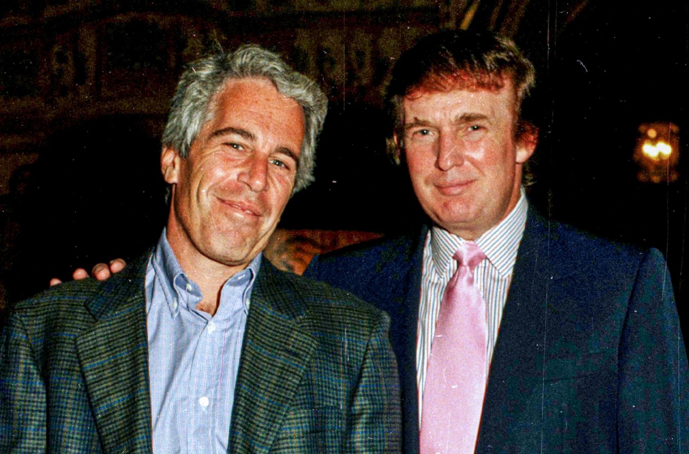 jeffrey epstein donald trump