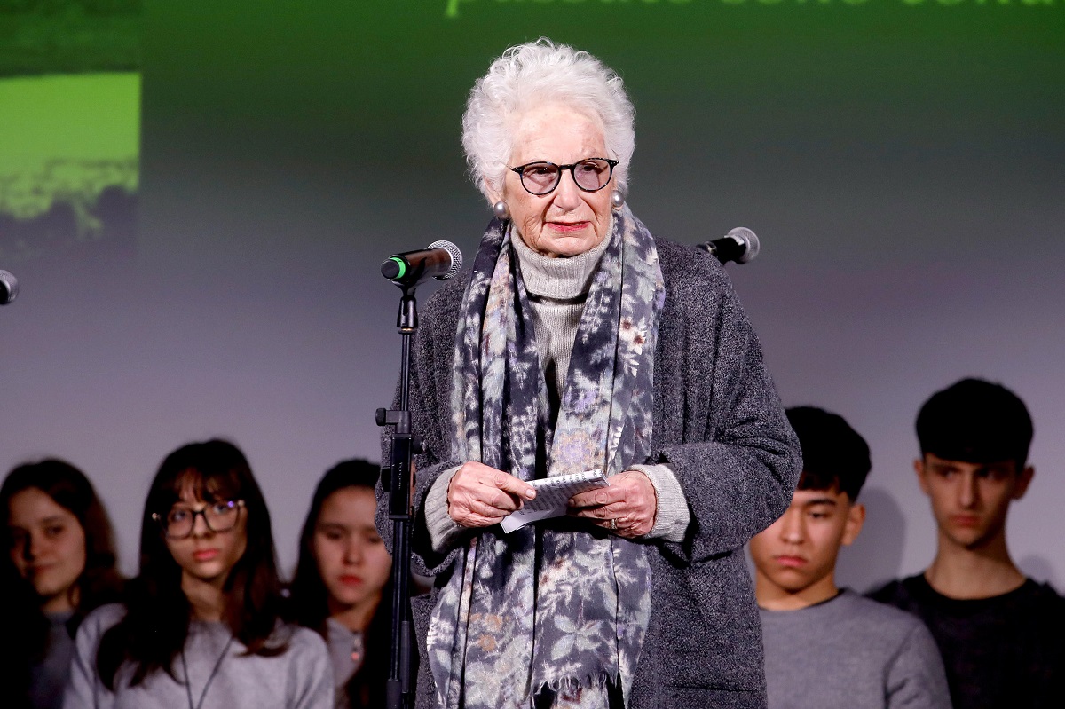 Liliana Segre e quell’ultimo saluto dato al padre ad Auschwitz: «Non pensavo fosse per sempre» – Il video