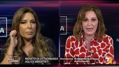 Selvaggia Lucarelli e Daniela Santanchè