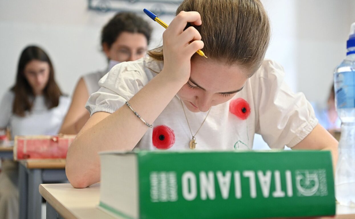 struttura esame di maturità 2025 prima prova scritta