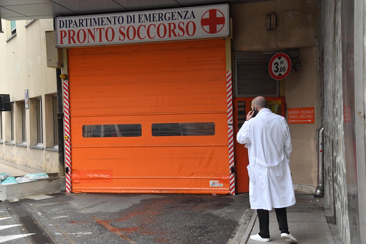 morta neonata 40 giorni genova